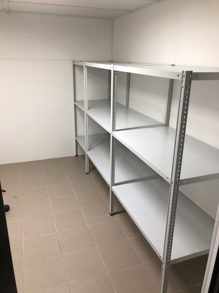 Стеллаж металлический Титан МС-500 1500х1000х500 3 полки купить в Ставрополе