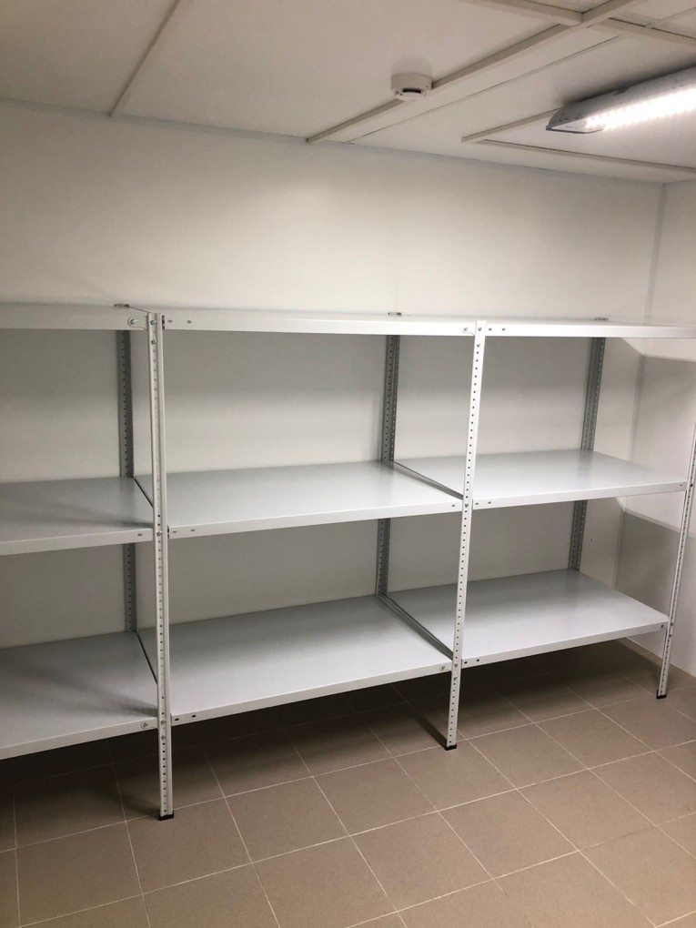 Стеллаж металлический Титан МС-500 1500х1000х500 3 полки купить в Ставрополе