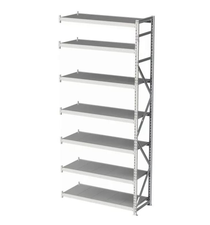 Дополнительная секция MS Profi 2500x900x600 7 полок купить в Ставрополе