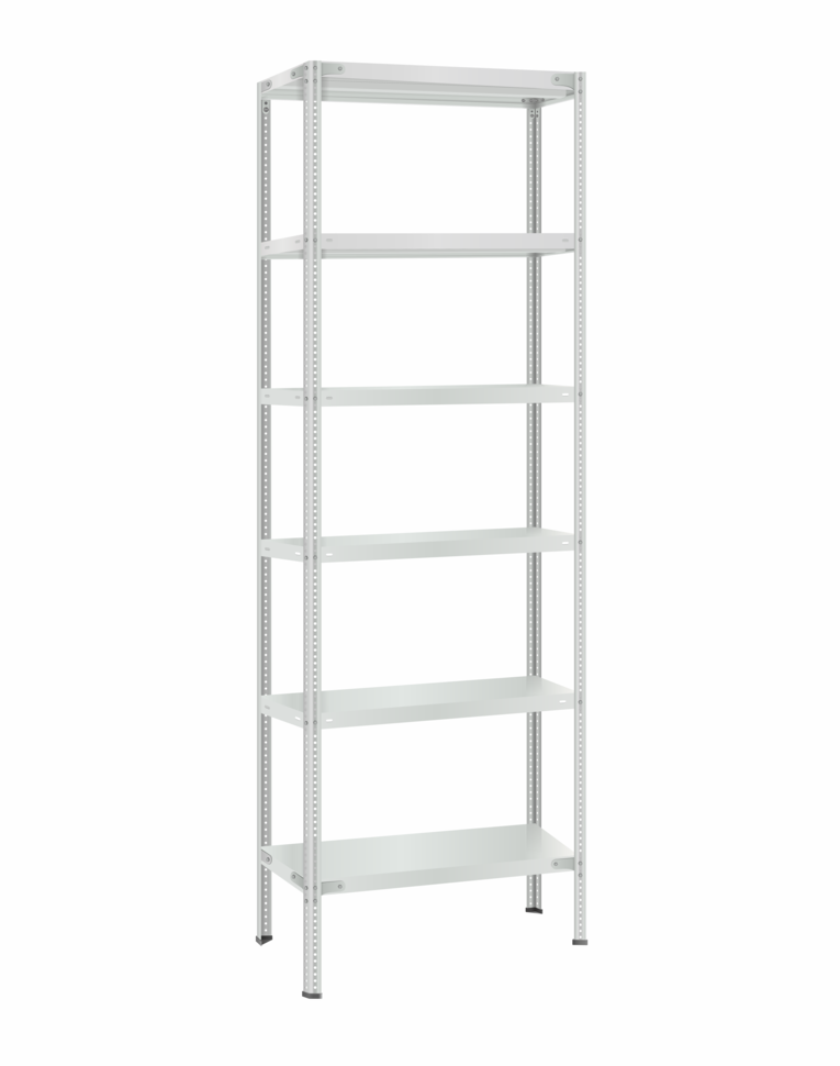 Стеллаж металлический Титан МС-500 2300х700х400 6 полок купить в Ставрополе Стеллаж металлический Титан МС-500 2300х700х400 6 полок купить в Ставрополе