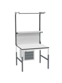 Стол монтажный ДиКом СР-М-100/90-03 ДСП Стол монтажный ДиКом СР-М-100/90-03 ДСП