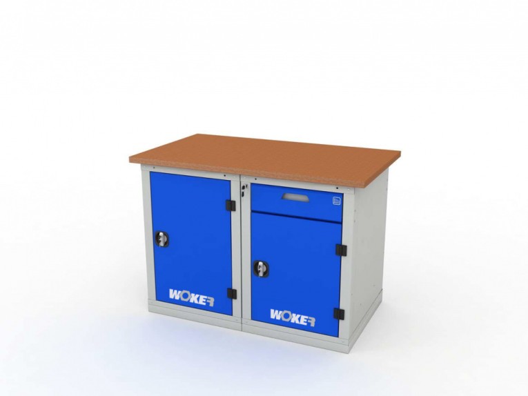 Верстак двухтумбовый WOKER PRO 2102.1200 купить в Ставрополе