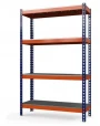 Стеллаж Профи-Т 2000x1845x500 4 полки (перф. металл, 300 кг на ярус) Стеллаж Профи-Т 2000x1845x500 4 полки (перф. металл, 300 кг на ярус)
