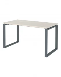 Стол NTO 160x70 белое дерево/антрацит Стол NTO 160x70 белое дерево/антрацит