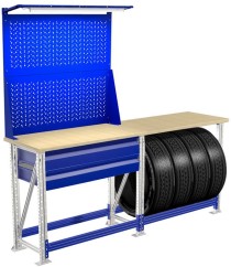 Верстак Master M100.MF1 / MF1 / MF1.220.000.W Верстак Master M100.MF1 / MF1 / MF1.220.000.W