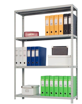 Стеллаж MS Standart 1600х1000х500 4 полки