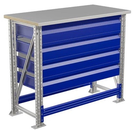 Верстак Master MT100.MF1 / MF1.400 купить в Ставрополе