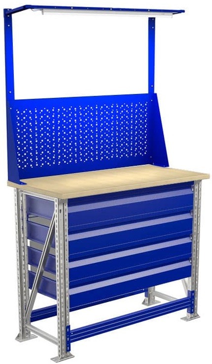 Верстак Master M100.MF1 / MF1.410.W купить в Ставрополе