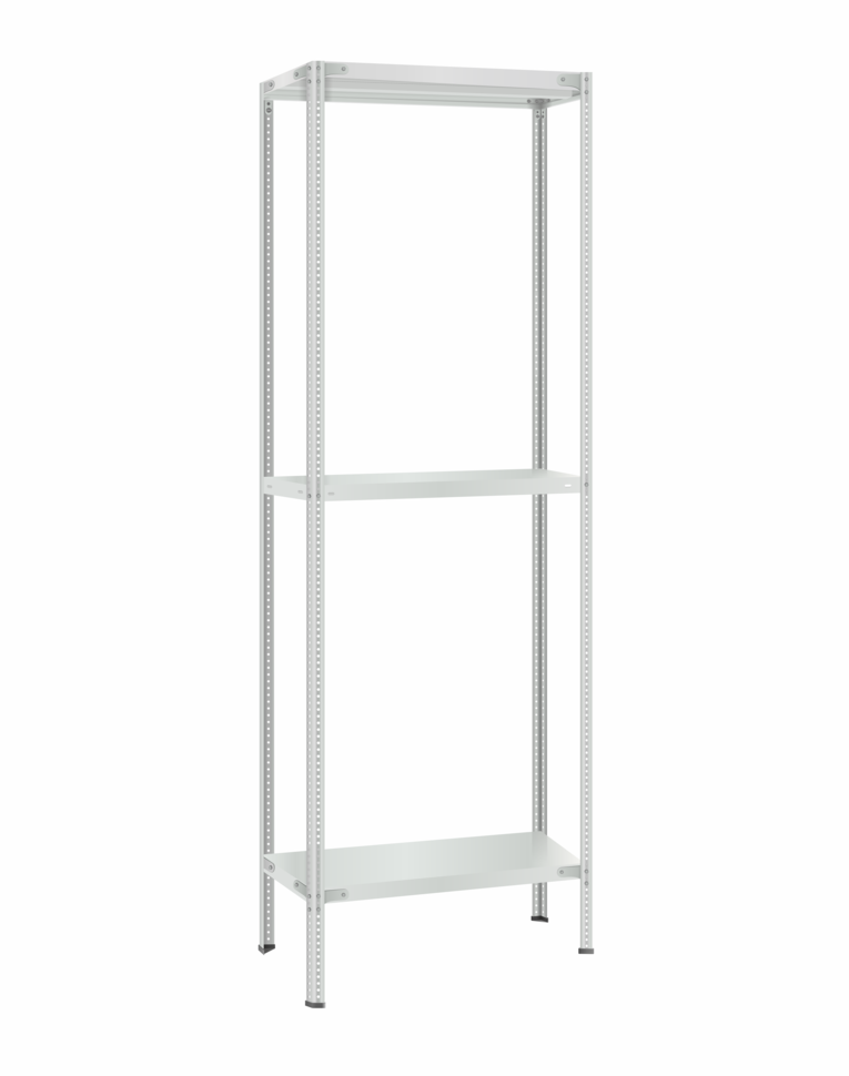 Стеллаж металлический Титан МС-500 3000х700х600 3 полки купить в Ставрополе Стеллаж металлический Титан МС-500 3000х700х600 3 полки купить в Ставрополе