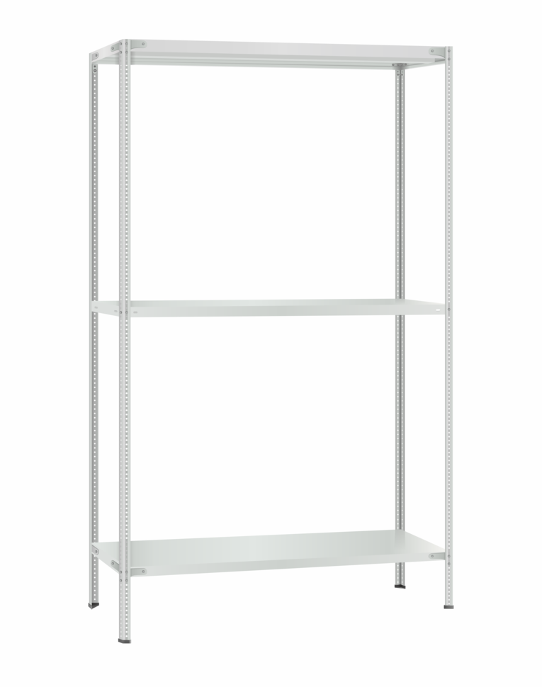 Стеллаж металлический Титан МС-500 2400х1200х300 3 полки купить в Ставрополе Стеллаж металлический Титан МС-500 2400х1200х300 3 полки купить в Ставрополе