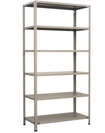 Стеллаж СТФУ 2500x1000x600 6 полок