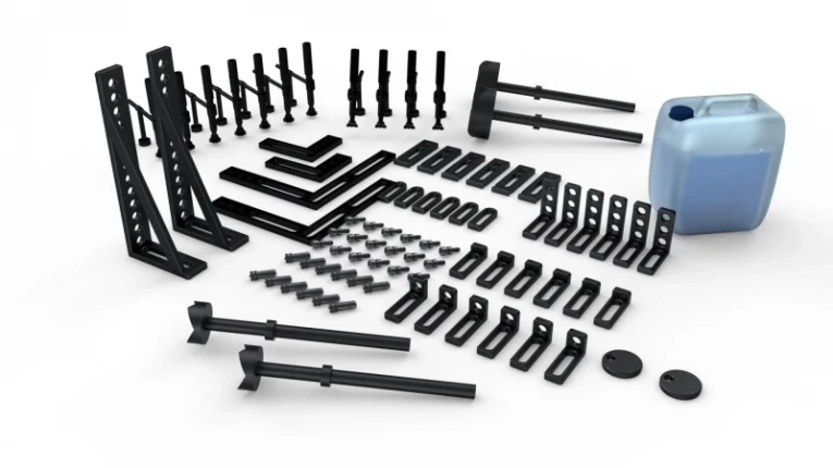 Набор оснастки для сварочного стола №3: Стандартный (84 предмета) купить в Ставрополе Набор оснастки для сварочного стола №3: Стандартный (84 предмета) купить в Ставрополе