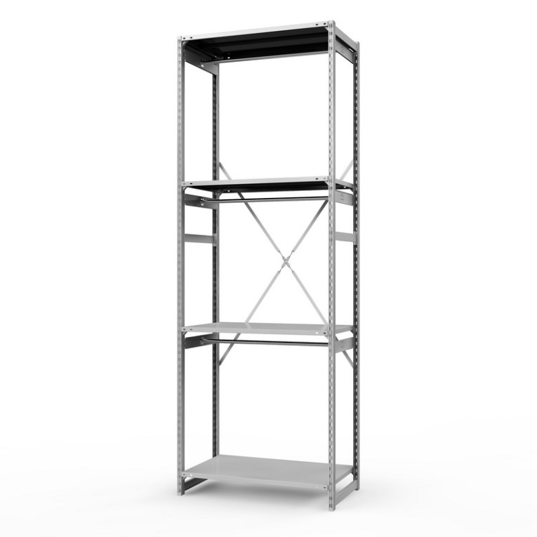 Стеллаж металлический ТСУ Универсал, 3000х1060х500 мм.Штанги: 3шт. Полки: металл усил. 4 шт. купить в Ставрополе Стеллаж металлический ТСУ Универсал, 3000х1060х500 мм.Штанги: 3шт. Полки: металл усил. 4 шт. купить в Ставрополе