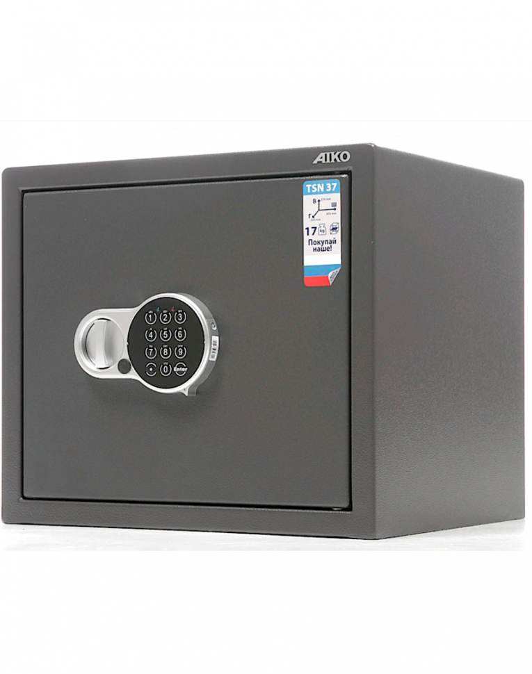 Офисный сейф Aiko TSN 37 EL купить в Ставрополе Офисный сейф Aiko TSN 37 EL купить в Ставрополе