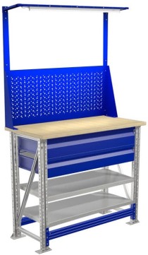 Верстак Master M100.MF1 / MF1.212.W