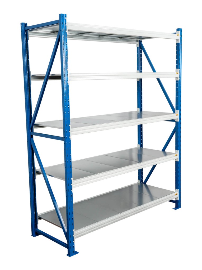 Стеллаж стационарный БиКом СТ-4 200x150x70 5 полок купить в Ставрополе Стеллаж стационарный БиКом СТ-4 200x150x70 5 полок купить в Ставрополе