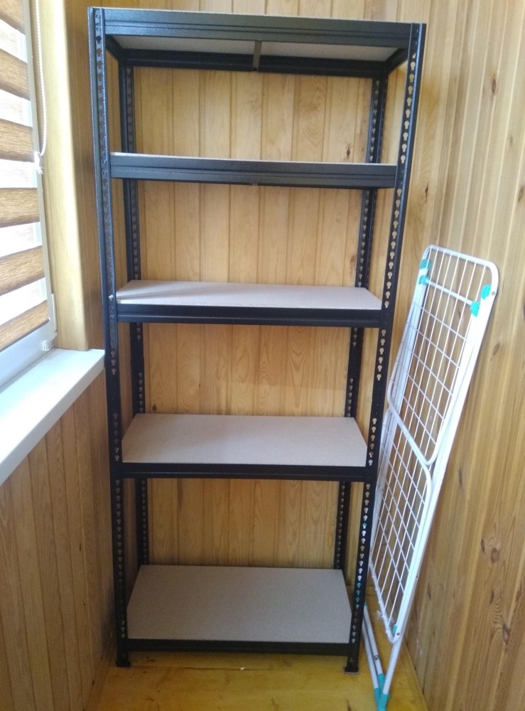 Стеллаж быстросборный ЛОФТ (SBL) 180х120х40 5 полок купить в Ставрополе