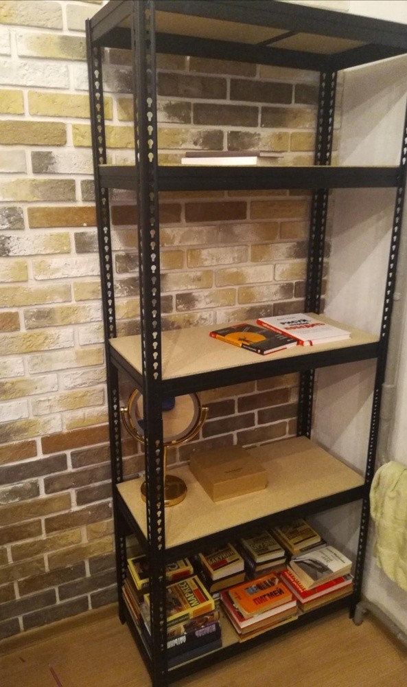 Стеллаж быстросборный ЛОФТ (SBL) 180х120х40 5 полок купить в Ставрополе