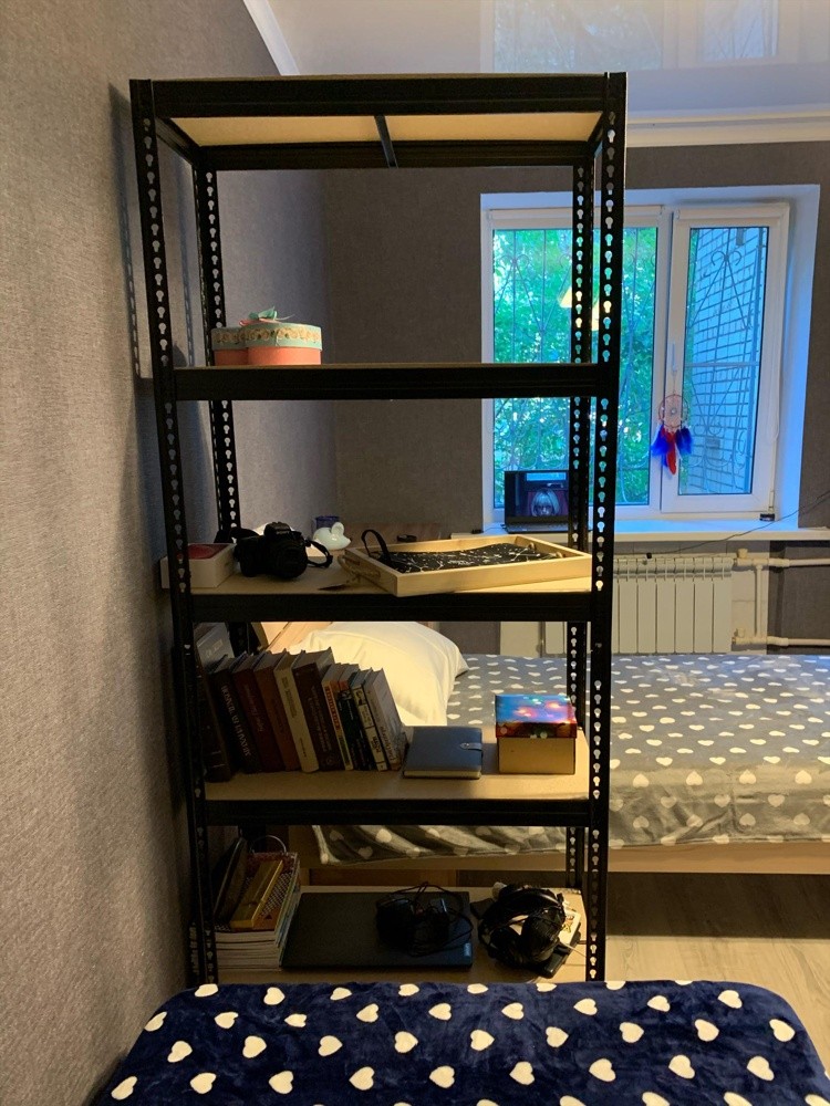 Стеллаж быстросборный ЛОФТ (SBL) 180х120х40 5 полок купить в Ставрополе