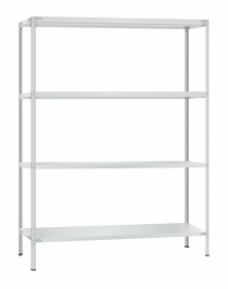 Стеллаж металлический Титан МС-500 2300х1500х400 4 полки