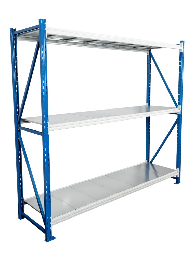 Стеллаж стационарный БиКом СТ-4 250x150x50 3 полки купить в Ставрополе