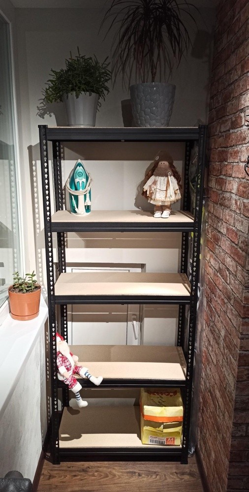 Стеллаж быстросборный ЛОФТ (SBL) 180х120х45 5 полок купить в Ставрополе Стеллаж быстросборный ЛОФТ (SBL) 180х120х45 5 полок купить в Ставрополе