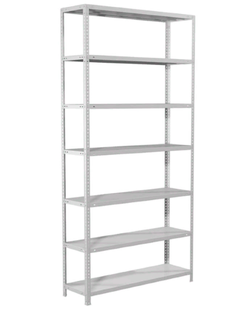 Стеллаж MS Standart 1600х1000х400 7 полок