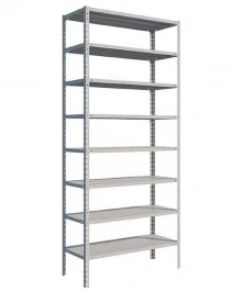 Стеллаж MS Strong 3100х1000х800 8 полок