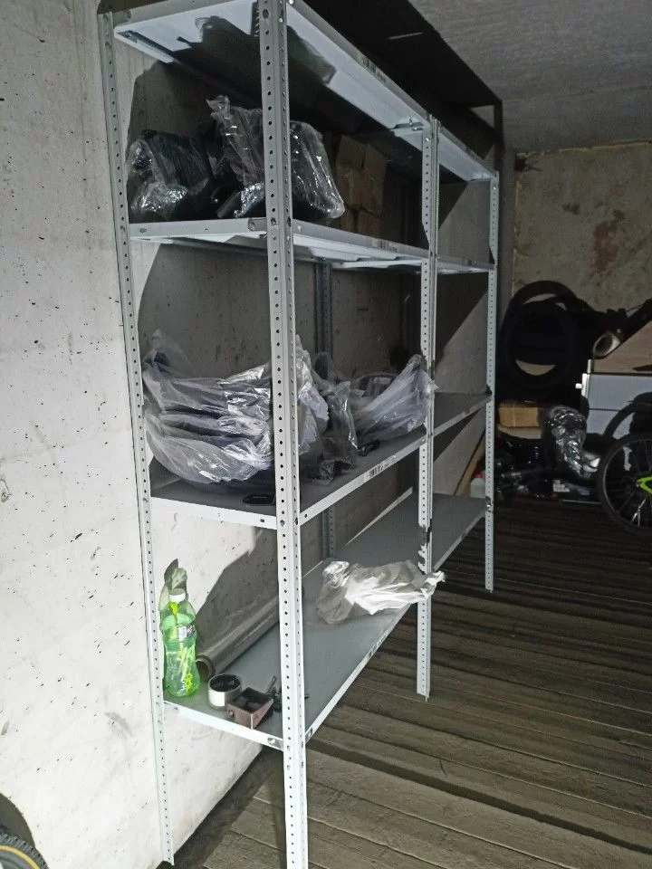 Стеллаж металлический Титан МС-500 2000х1200х400 4 полки купить в Ставрополе Стеллаж металлический Титан МС-500 2000х1200х400 4 полки купить в Ставрополе