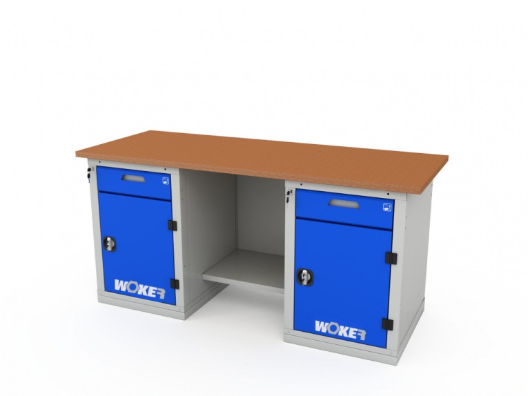 Верстак двухтумбовый WOKER PRO 2202.1800 купить в Ставрополе Верстак двухтумбовый WOKER PRO 2202.1800 купить в Ставрополе