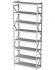 Стеллаж MS Profi 3000х1800х400 8 полок купить в Ставрополе