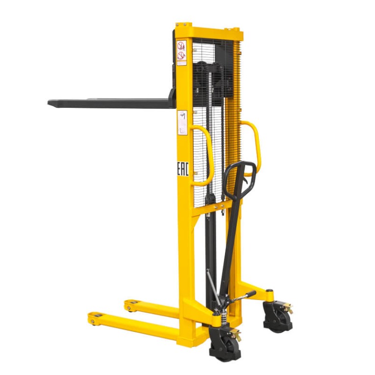Ручной гидравлический штабелер SDA 1016 (1000 кг; 1,6 м; фиксированные вилы) SMARTLIFT (SMART) купить в Ставрополе