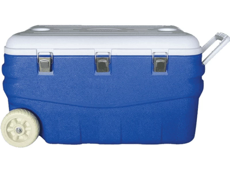 Изотермический контейнер TP100 860х420х390мм цв. синий купить в Ставрополе