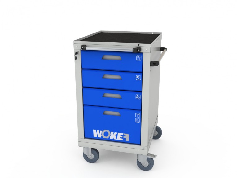 Тумба для инструментов мобильная WOKER PRO 04 M купить в Ставрополе Тумба для инструментов мобильная WOKER PRO 04 M купить в Ставрополе