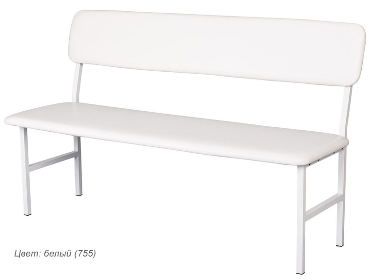 Банкетка терапевтическая МД БС (Белый) купить в Ставрополе Банкетка терапевтическая МД БС (Белый) купить в Ставрополе