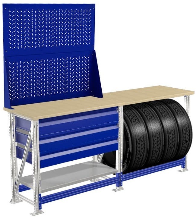 Верстак Master M100.MF1 / MF1 / MF1.321.000 купить в Ставрополе