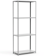 Стеллаж металлический Титан МС-750 1800x700x800 4 полки