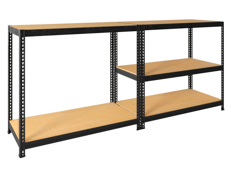 Стеллаж быстросборный ЛОФТ (SBL) 180х75х35 5 полок купить в Ставрополе