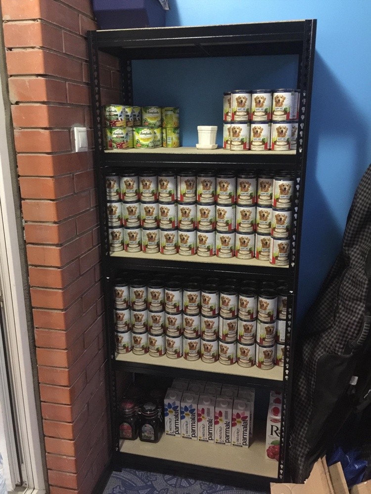 Стеллаж быстросборный ЛОФТ (SBL) 180х75х35 5 полок купить в Ставрополе