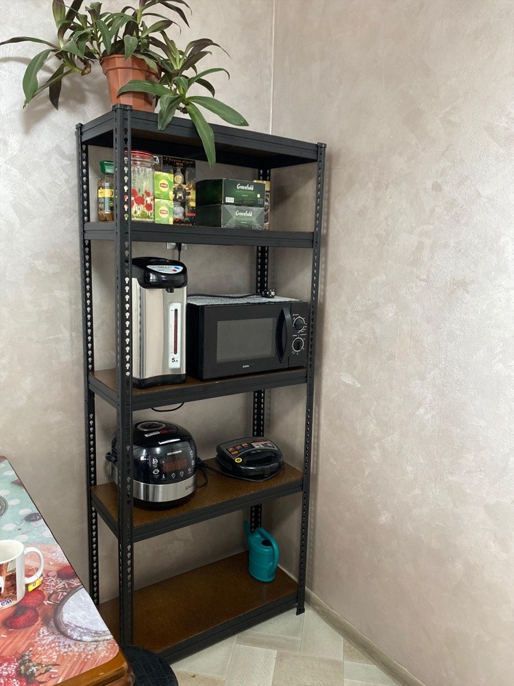 Стеллаж быстросборный ЛОФТ (SBL) 180х75х35 5 полок купить в Ставрополе