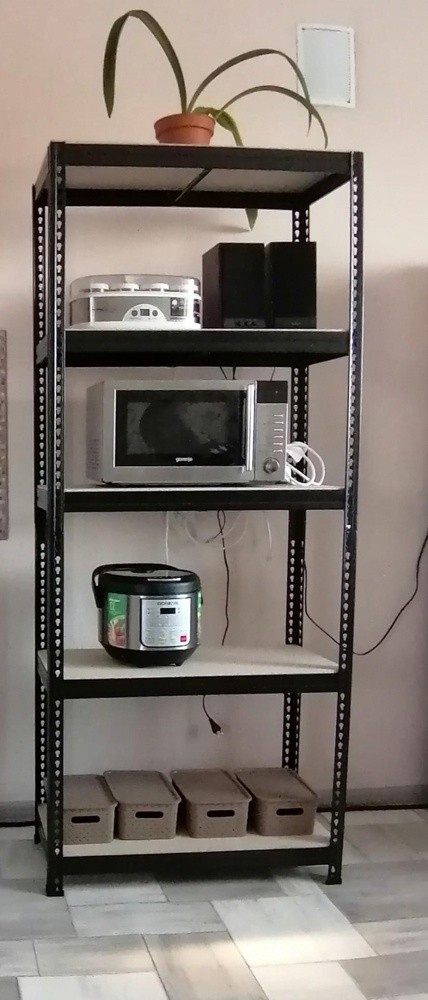 Стеллаж быстросборный ЛОФТ (SBL) 180х75х35 5 полок купить в Ставрополе