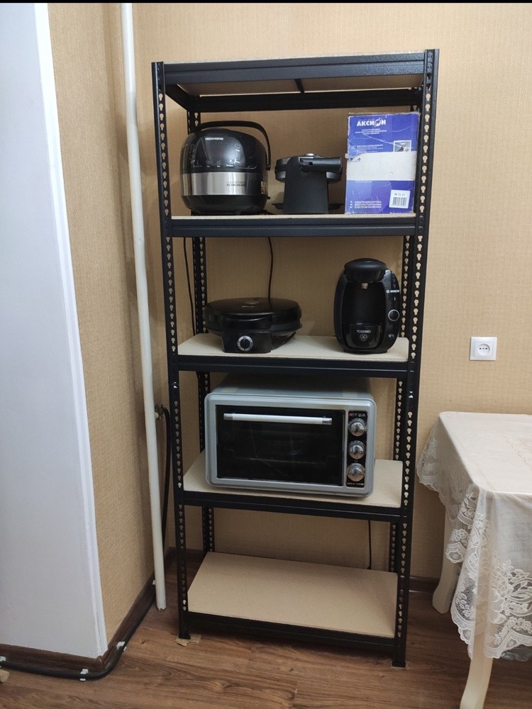 Стеллаж быстросборный ЛОФТ (SBL) 180х75х35 5 полок купить в Ставрополе