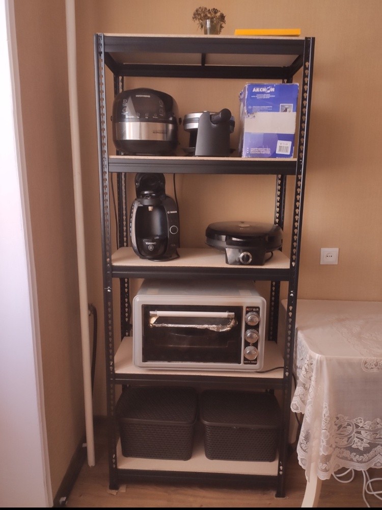 Стеллаж быстросборный ЛОФТ (SBL) 180х75х35 5 полок купить в Ставрополе