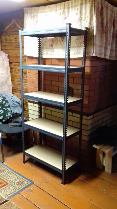 Стеллаж быстросборный ЛОФТ (SBL) 180х75х35 5 полок купить в Ставрополе