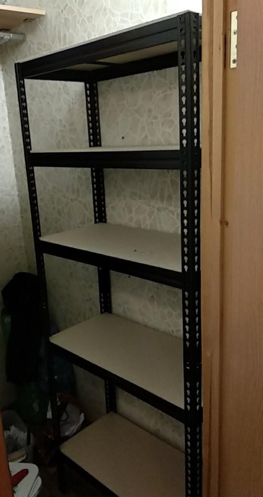 Стеллаж быстросборный ЛОФТ (SBL) 180х75х35 5 полок купить в Ставрополе