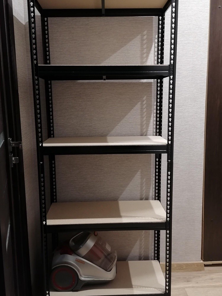 Стеллаж быстросборный ЛОФТ (SBL) 180х75х35 5 полок купить в Ставрополе