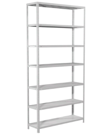 Стеллаж MS Standart 2550х1000х500 7 полок