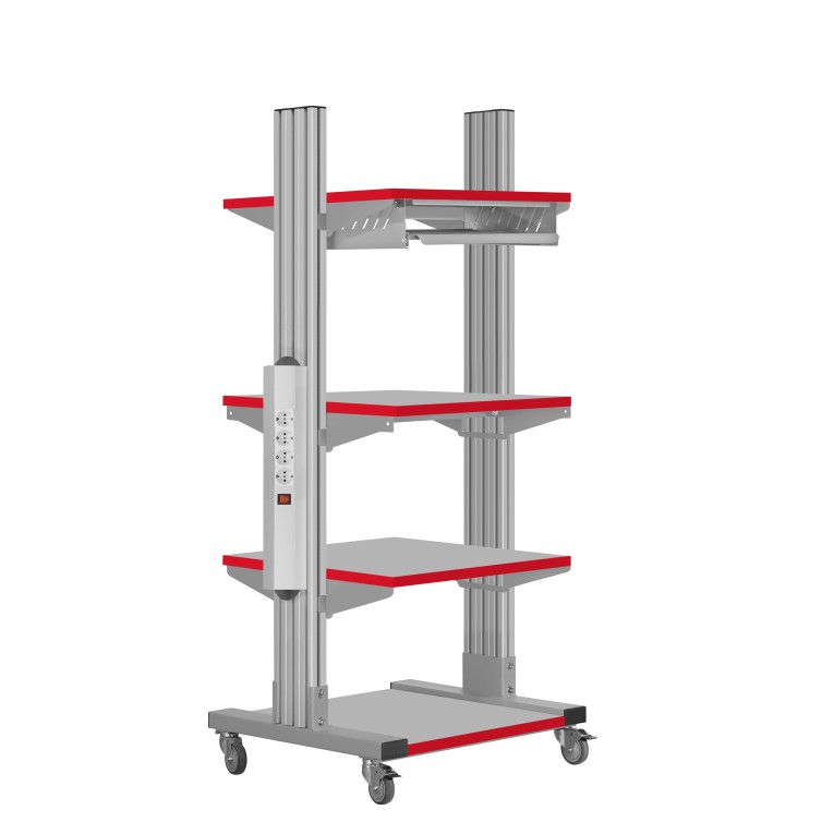 Стойка промышленная для компьютера Gresson СКП-КП купить в Ставрополе Стойка промышленная для компьютера Gresson СКП-КП купить в Ставрополе