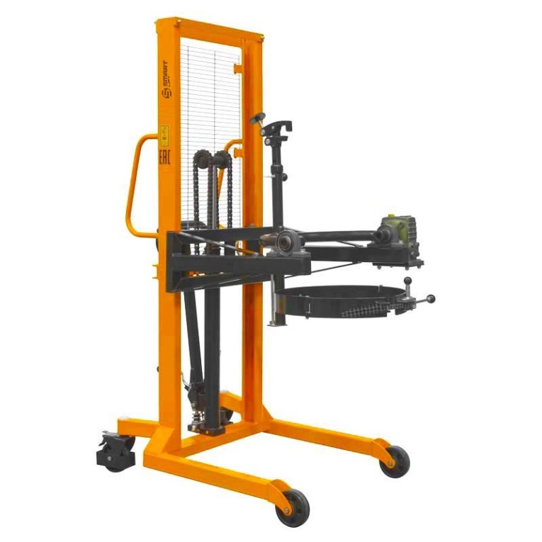 Ручной гидравлический штабелер для бочек SDА400A SMARTLIFT (SMART) купить в Ставрополе