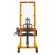 Ручной гидравлический штабелер для бочек SDА400A SMARTLIFT (SMART) купить в Ставрополе